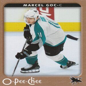 Marcel Goc - 2006/2007 O Pee Chee Hockey Card